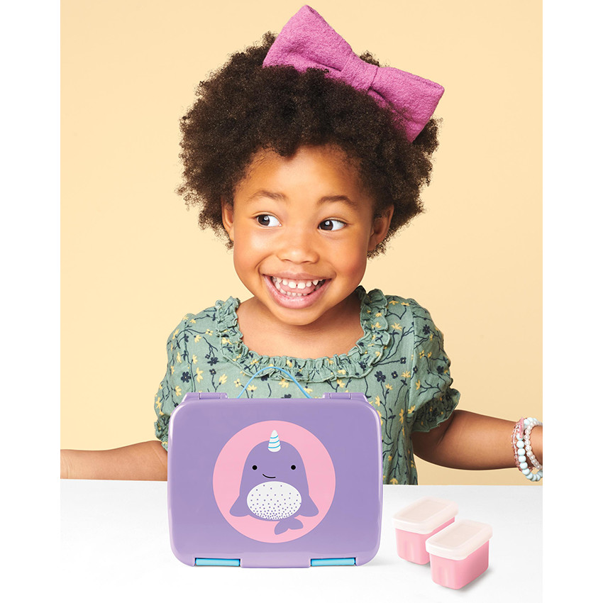 Skip Hop Zoo Bento Δοχείο Φαγητού Φάλαινα 