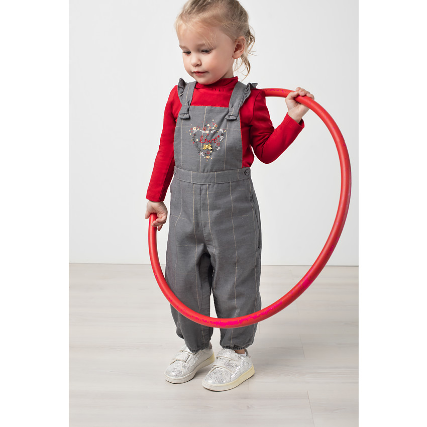 Ζέρσεϊ ζιβάγκο με τυπωμένη φράση 