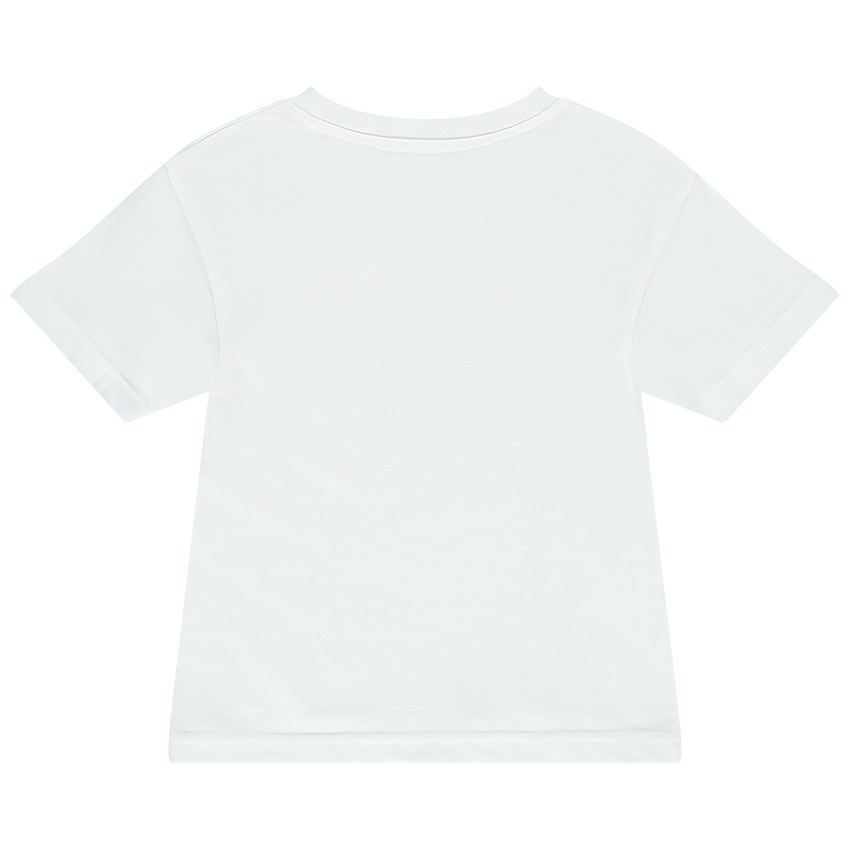 T-shirt manches courtes en jersy print fantaisie pour garçon 