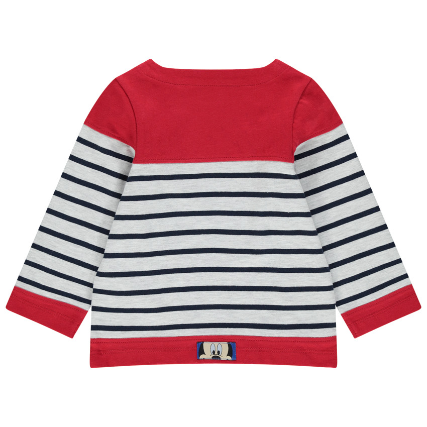 Μαρινιέρα με μοτίβο Mickey και κουμπιά στη λαιμόκοψη  Additional Μαρινιέρα με μοτίβο Mickey και κουμπιά στη λαιμόκοψη