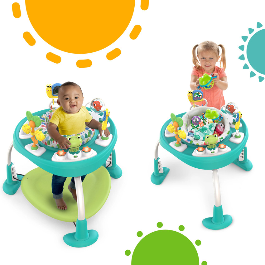 Βρεφικό Κάθισμα Δραστηριοτήτων Bounce Bounce Baby Jumper Playful Pond Bright Starts  