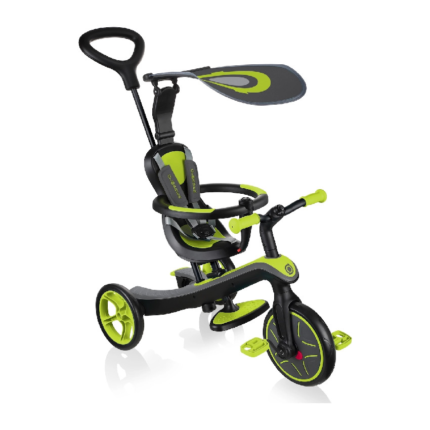 Τρικυκλο Trike Explorer - Πρασινο Λαϊμ GLOBBER 
