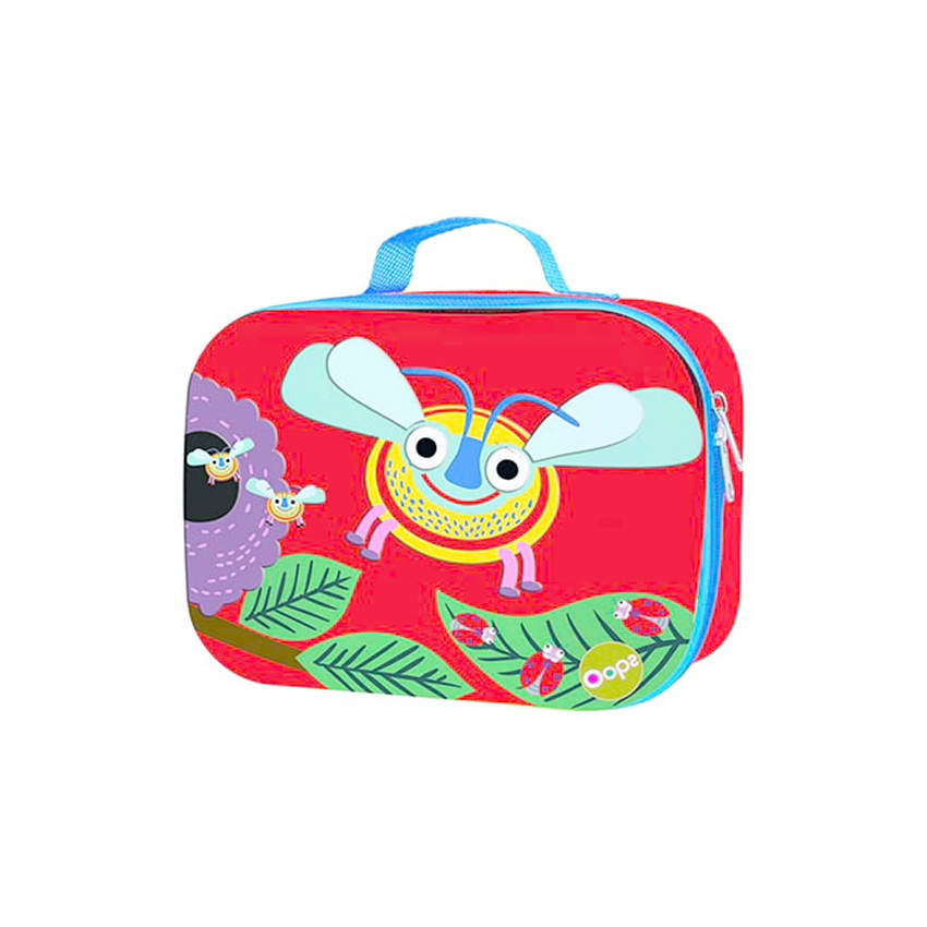 Μαλακή τσάντα γεύματος Happy Snack Bee 