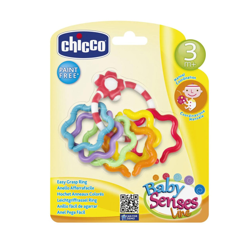 Χρωματιστοί Δακτύλιοι 