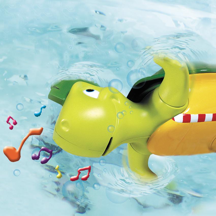 Βρεφικο παιχνίδι μπάνιου χελώνα κολύμπω &τραγούδώ  