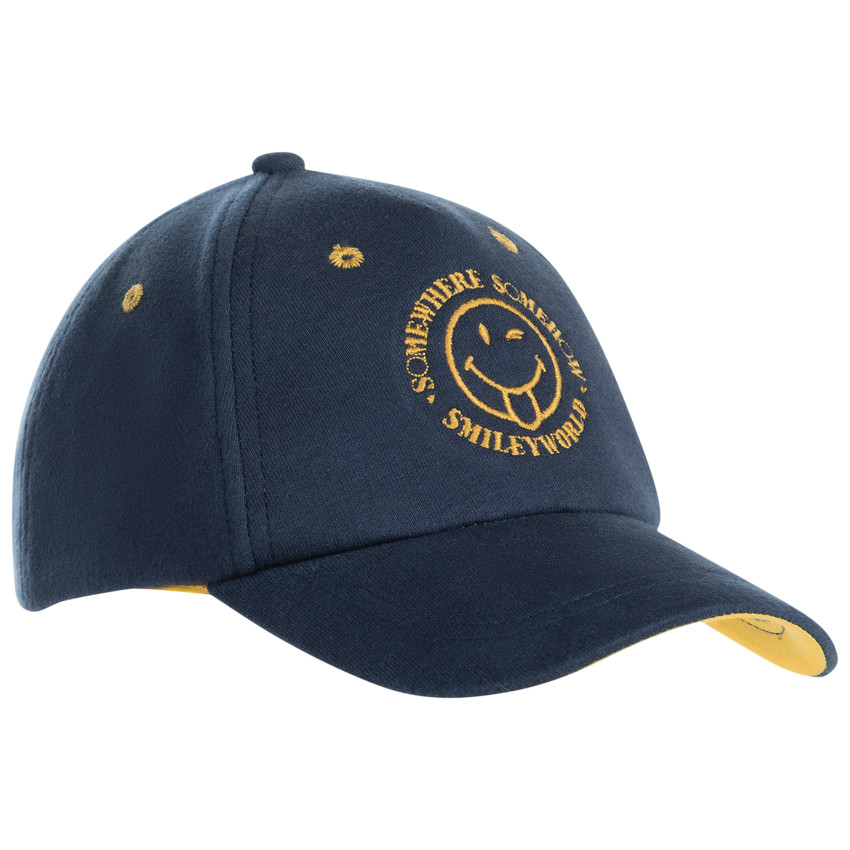 Casquette avec broderie SmileyWorld pour garçon 