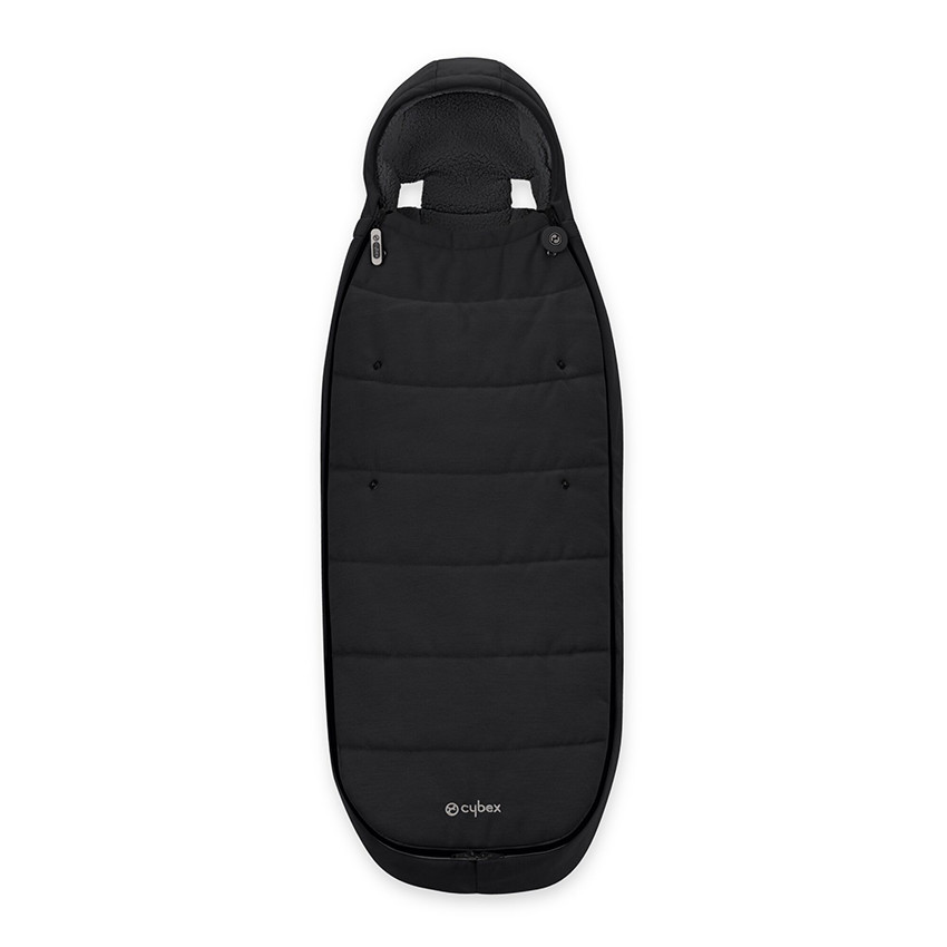 Universal Ποδόσακος Καροτσιού Gold Footmuff Moon Black 