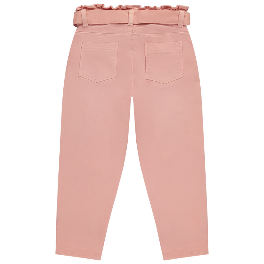 Παντελόνι paperbag με ζώνη για κορίτσι 