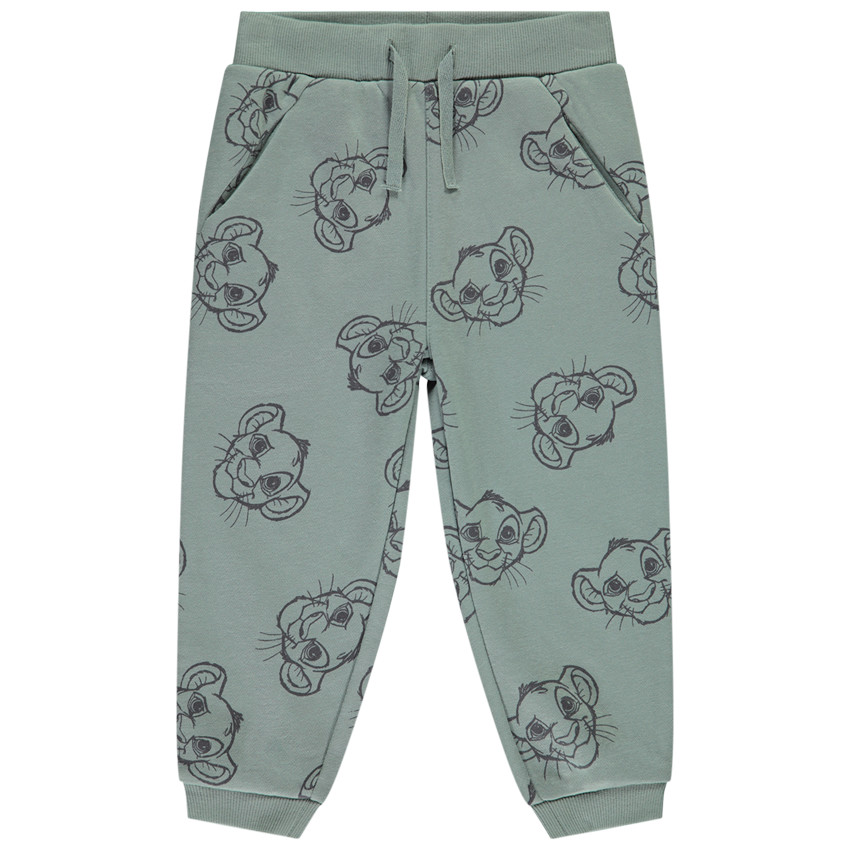 Pantalon de jogging imprimé Simba Disney pour bébé garçon 