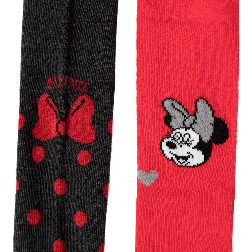 Lot de 2 collants épais motif Minie Disney  Additional Lot de 2 collants épais motif Minie Disney