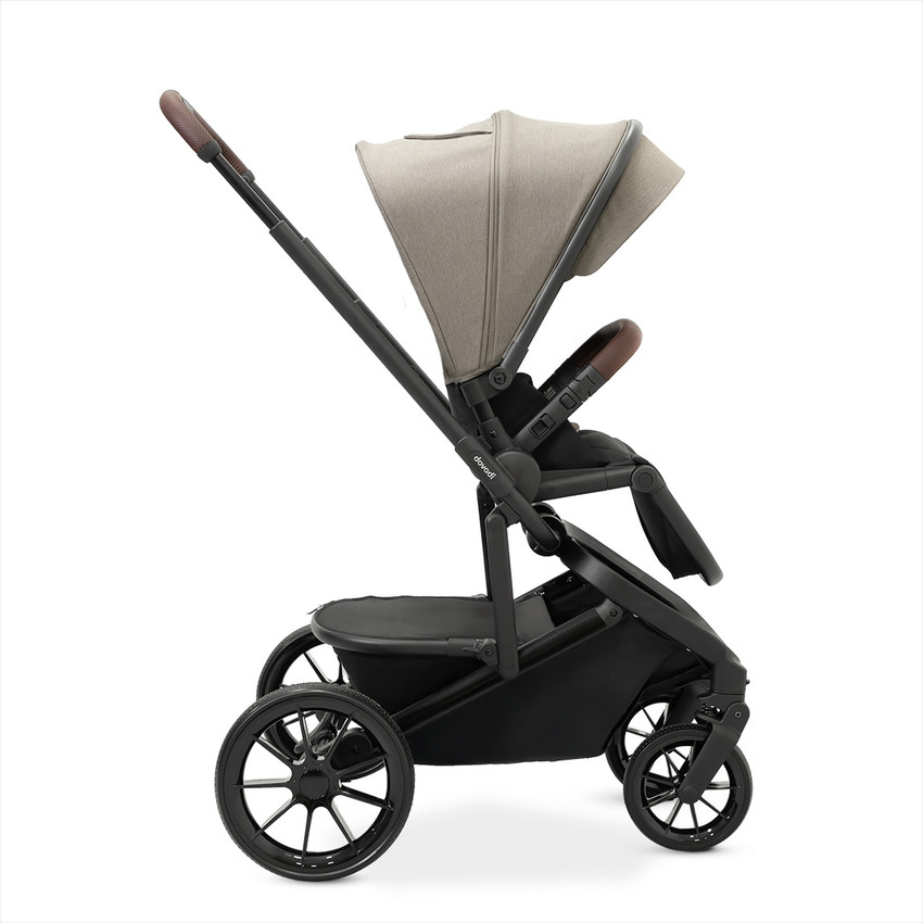 Πολυκαρότσι Fly Truffle 3in1 + Κάθισμα Αυτοκινήτου i-Size 40–87cm Nano Midnight Black 