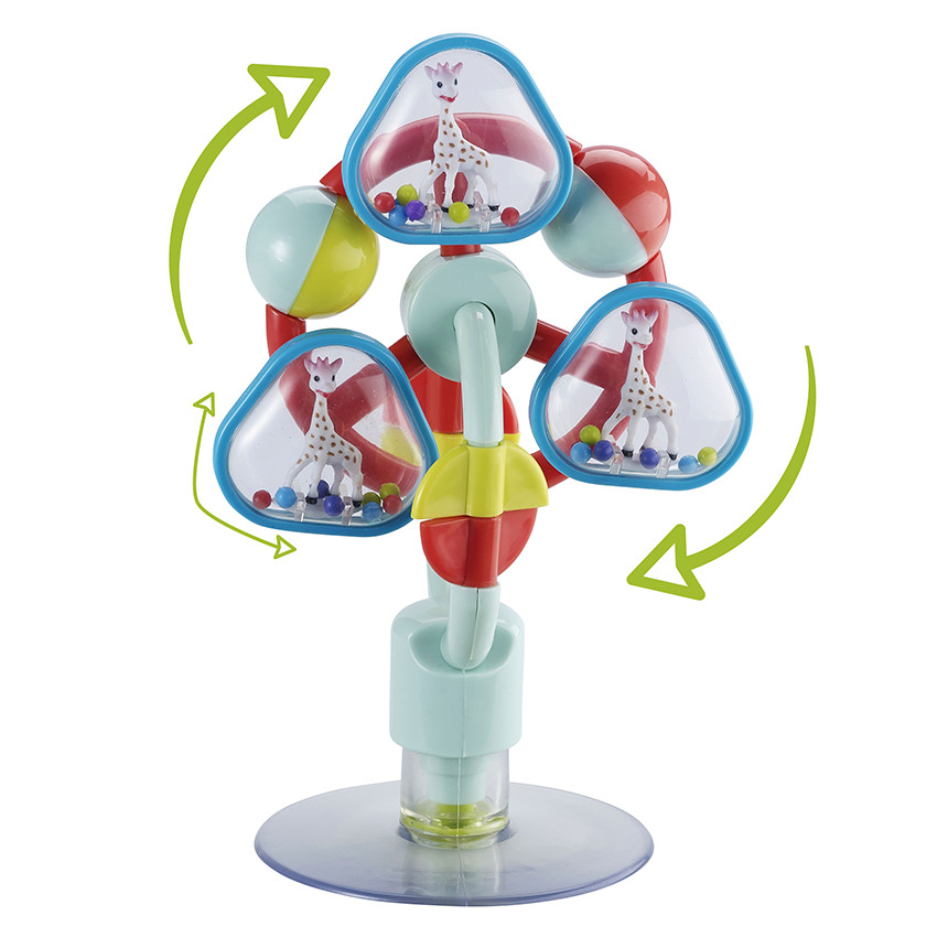 Ventouse d'activités - Sophie la girafe 