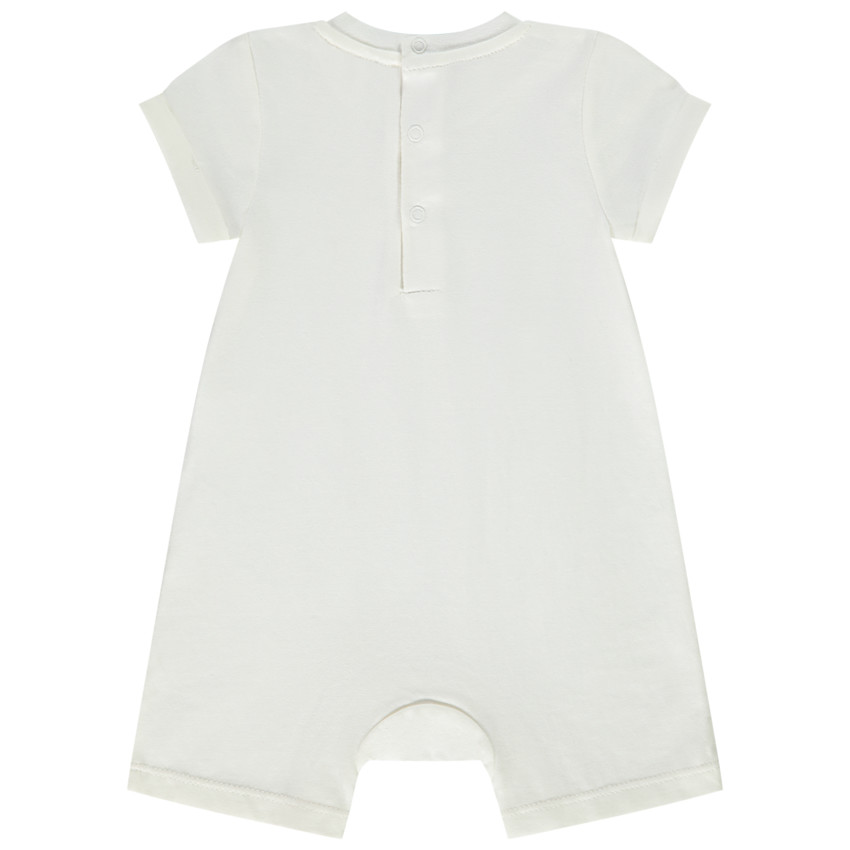 Σορτς από jersey slub με σχέδιο κουνελιού για μωρό 