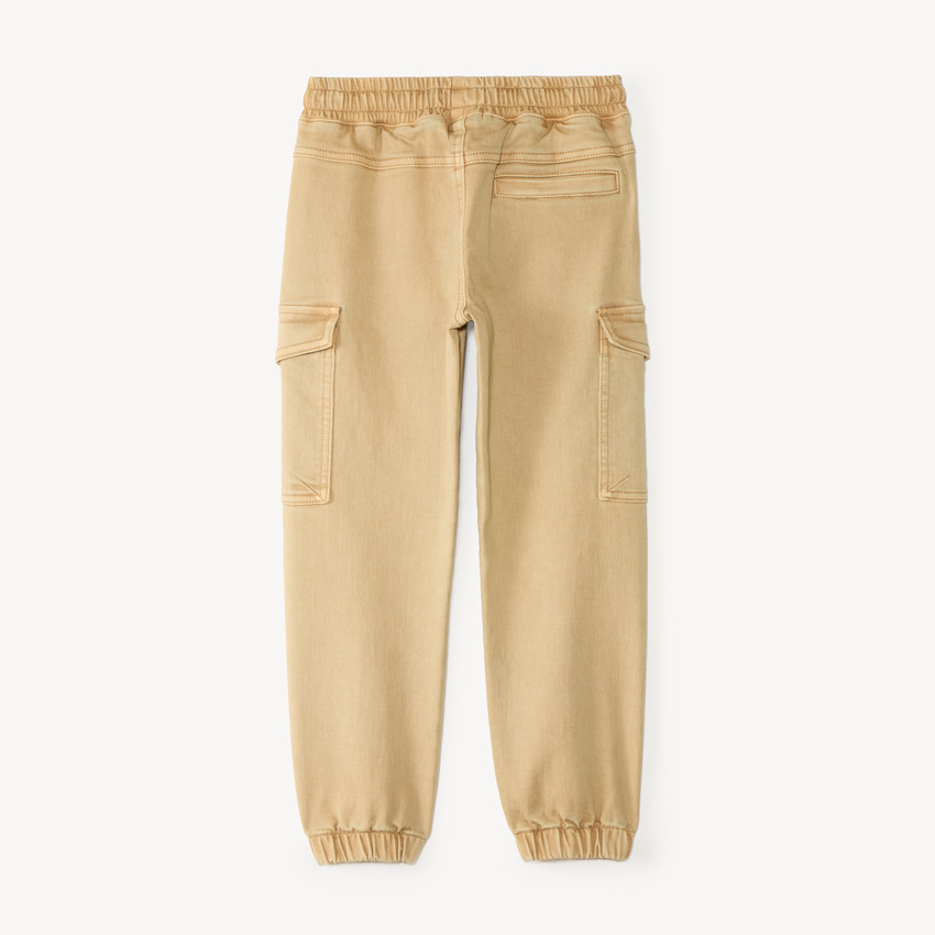 Τζιν jogger cargo για αγόρια 