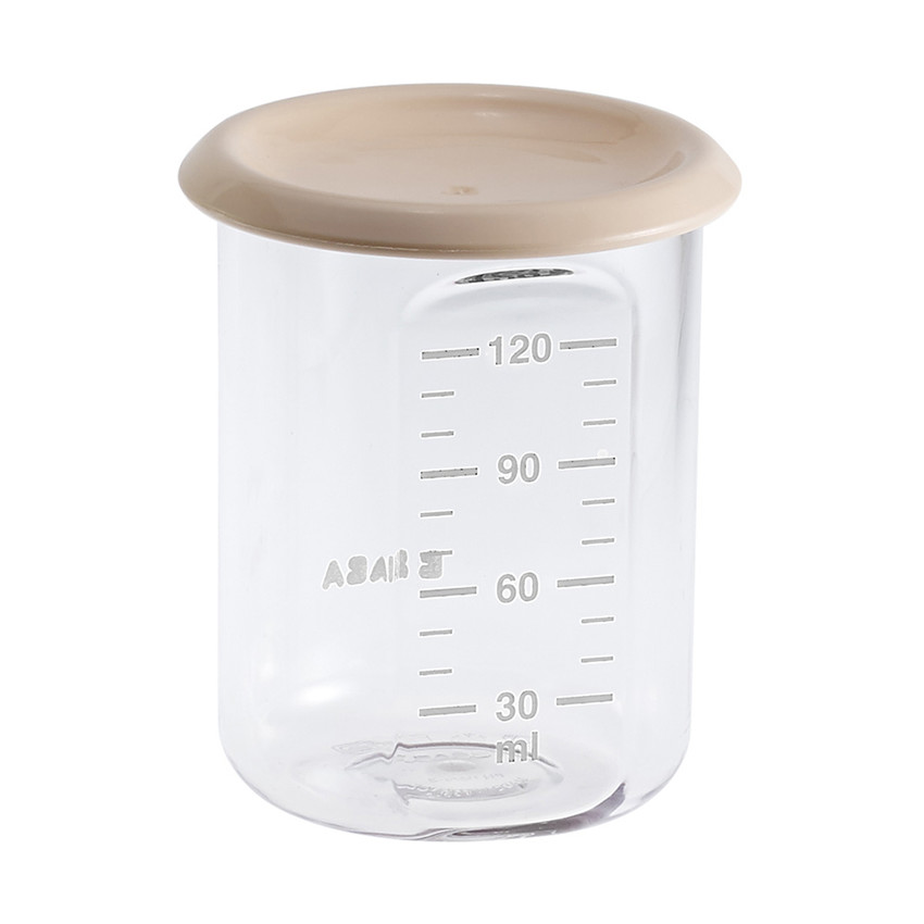 Beaba δοσομετρητής κύπελλο παιδικό nude 120ml 