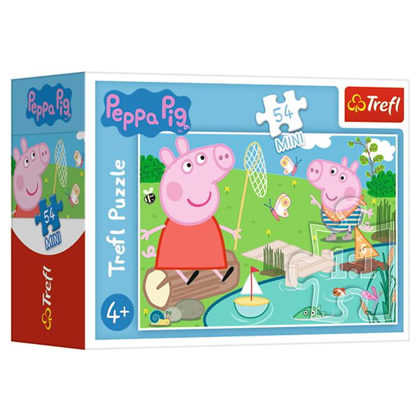 Παζλ Trefl Mini 54Pcs Peppa Pig Happy Day  Additional Παζλ Trefl Mini 54Pcs Peppa Pig Happy Day