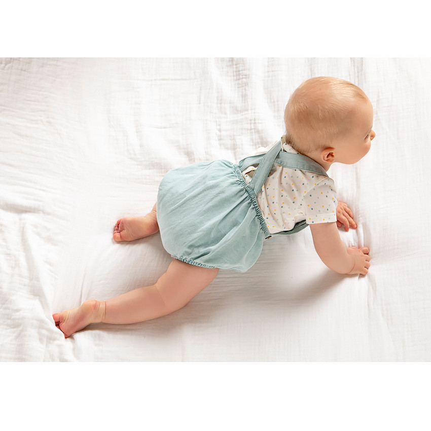 Σετ 2 κομμάτια Σαλοπέτα και  t-shirt για bebe αγόρι 