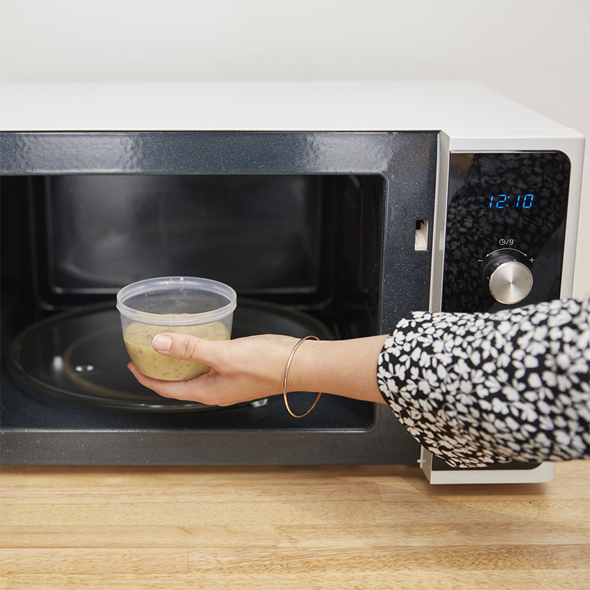 Σετ 5  Δοχείων Αποθήκευσης BadaBowls - 250ml 