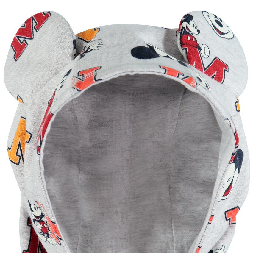 Jogging molleton με σχέδιο Mickey Disney σε όλη την επιφάνεια 