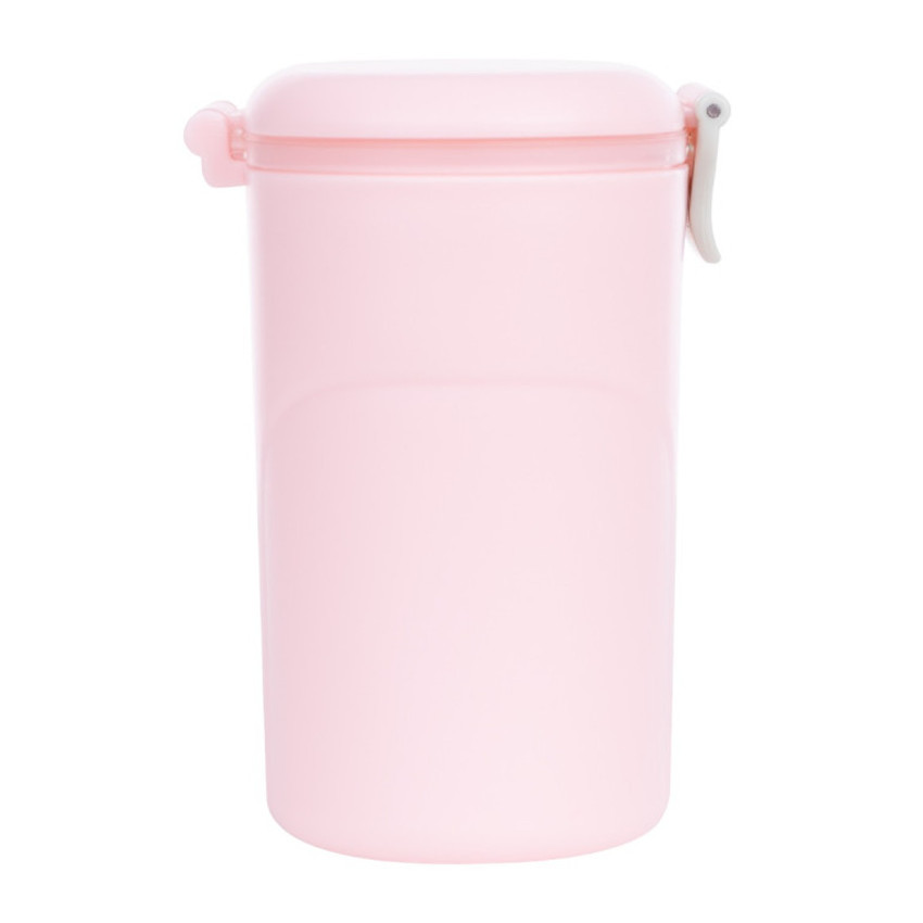 Kikka Boo Δοχείο Σκόνης Γάλακτος με κουτάλι 160g Pοζ 