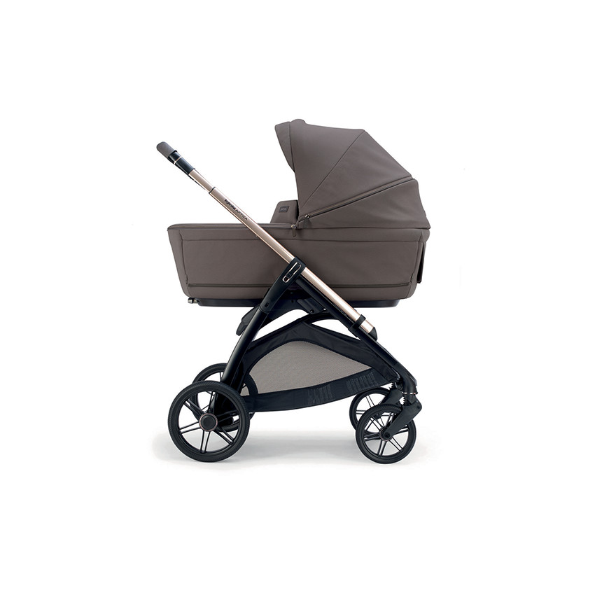 Σύστημα Μεταφοράς Aptica Quattro Darwin Infant Recline Evo Essence Mokka + Palladio Μαύρο Σκελετό 