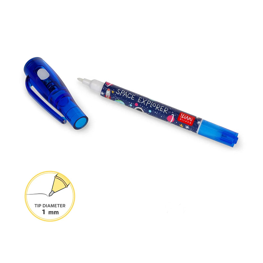 Μαγικό στυλό 3 σε 1 με αόρατο μελάνι 