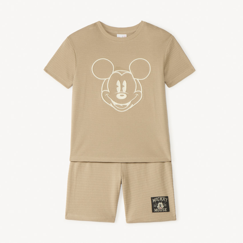 Σετ 2 τεμαχίων μονόχρωμο Mickey Mouse Disney για αγόρι 