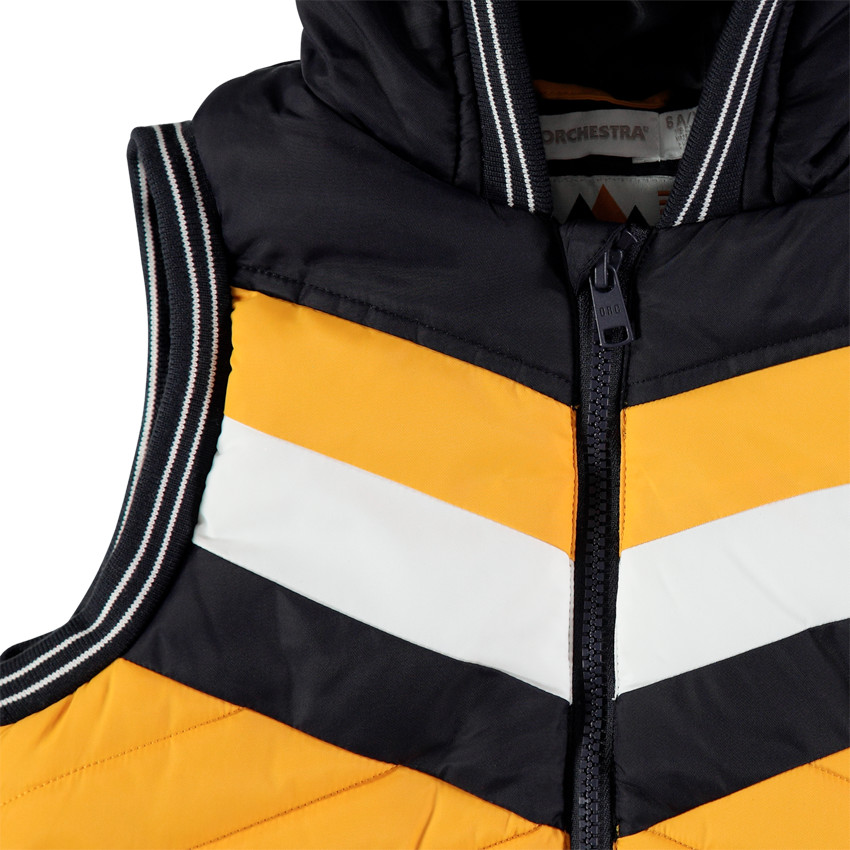 Καπιτονέ αμάνικο μπουφάν  