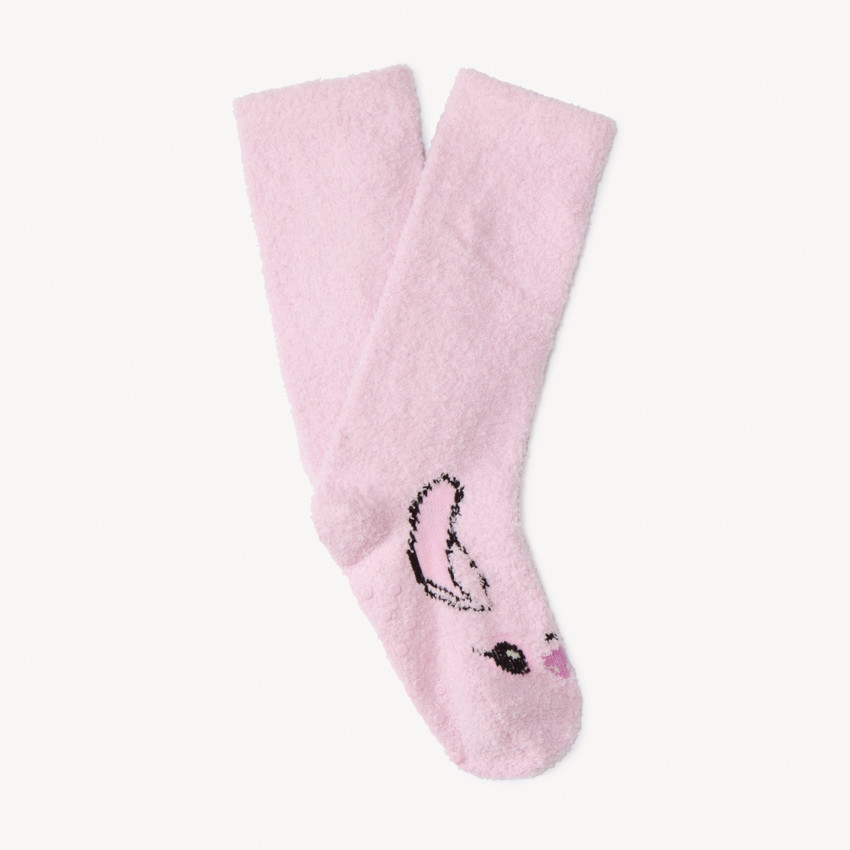 Paire de chaussettes hautes anti-dérapantes Angel Disney pour fille 