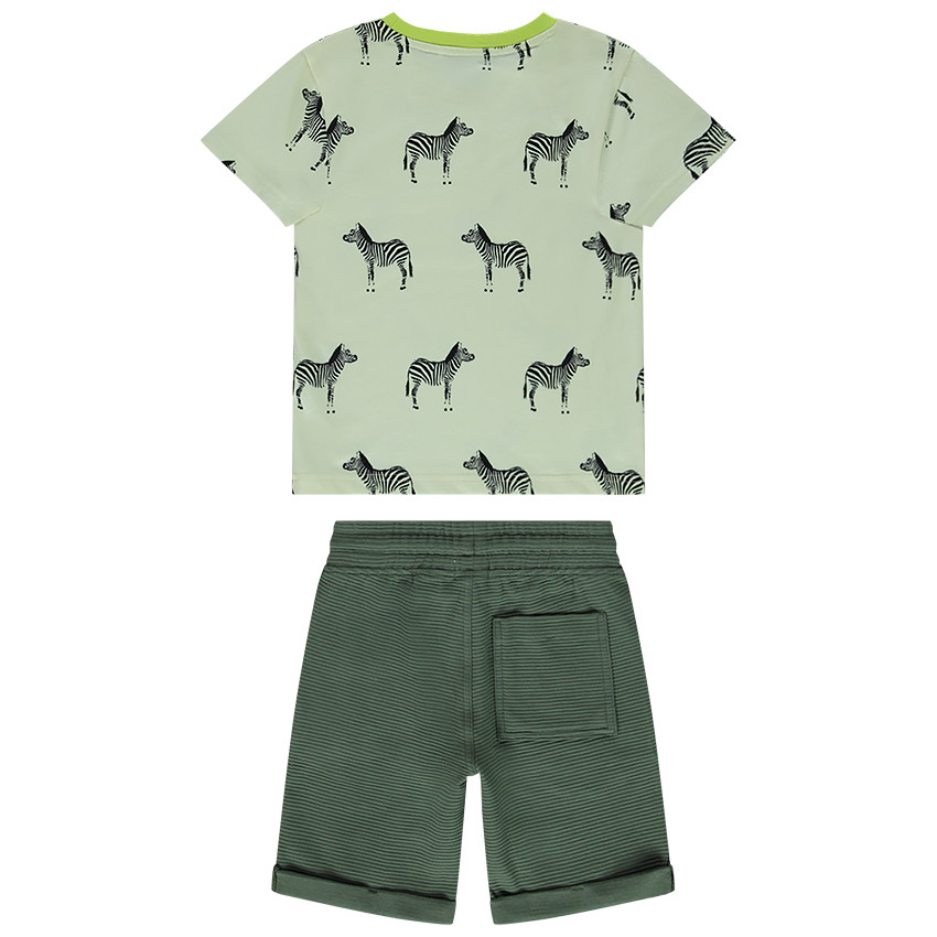 Ensemble de plage T-shirt et short en coton pour garçon  Additional Ensemble de plage T-shirt et short en coton pour garçon