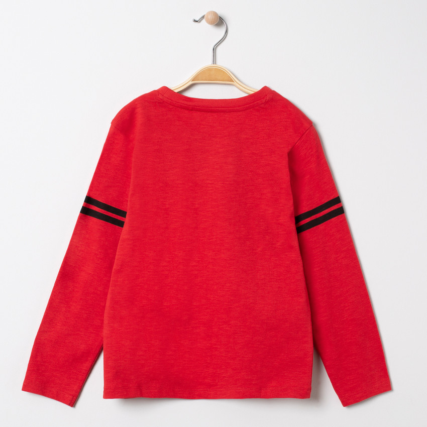 T-shirt manches longues bicolore print Cars Disney  Additional T-shirt manches longues bicolore print Cars Disney