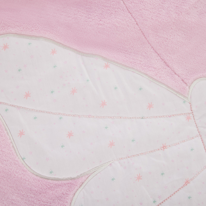 Πατάκι Δύο Υλικών Με Εκτύπωση/Πεταλούδα 70 X 95 εκ. 