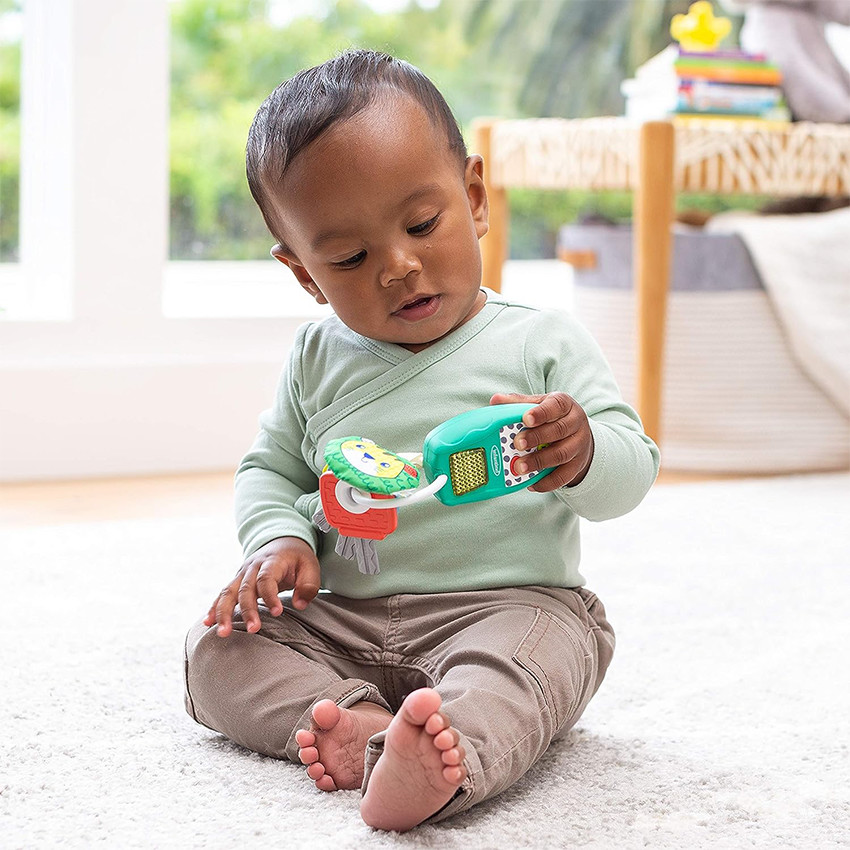 Κουδουνιστρα Lighτs & Music Busy Key Set INFANTINO GO GAGA 