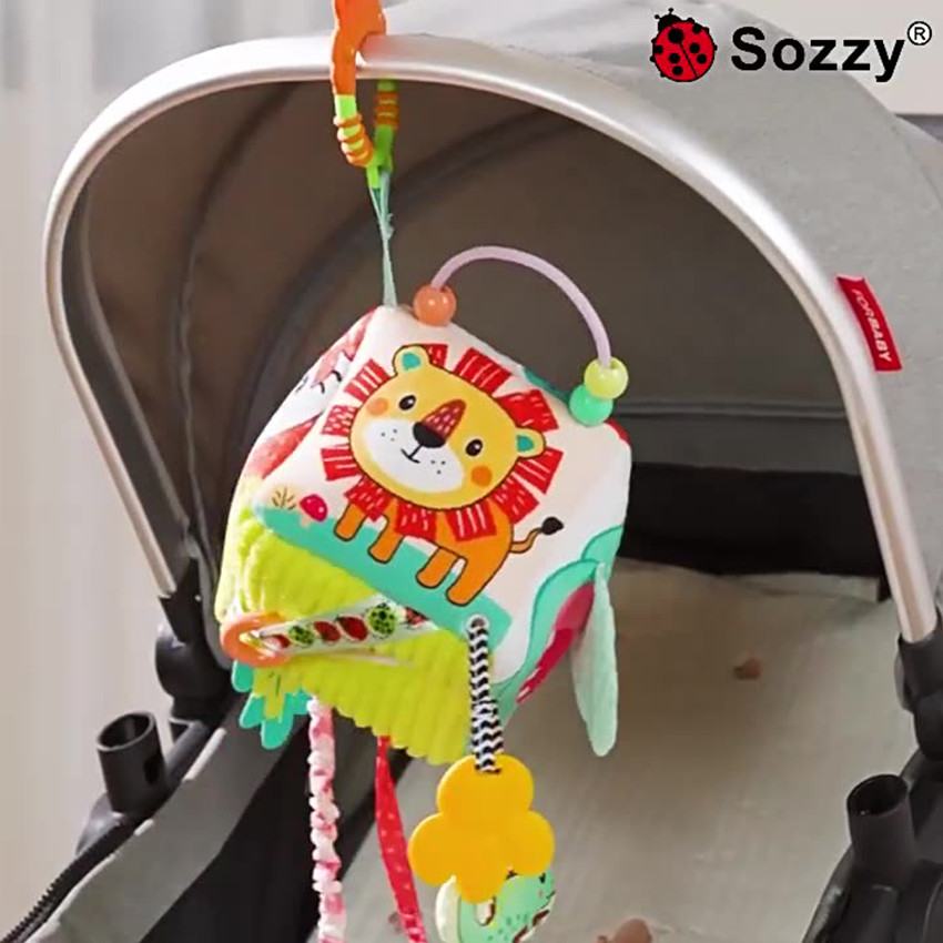 Κρεμαστός Κύβος Δραστηριοτήτων Jungle 