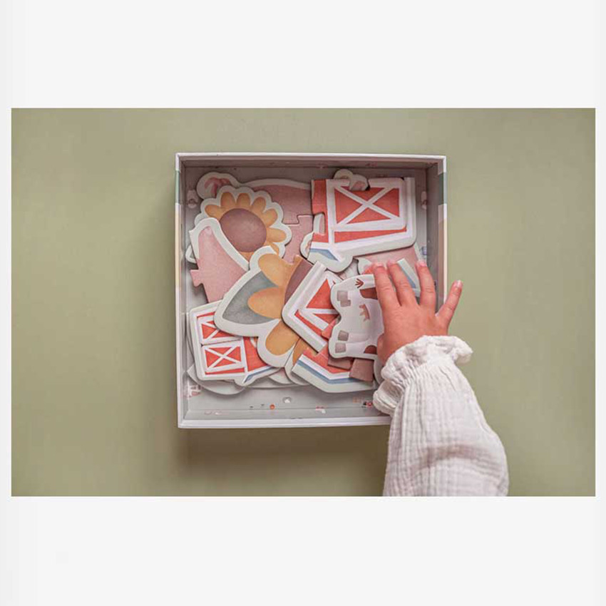 Παζλ 6 Σε 1 Little Farm Fsc 