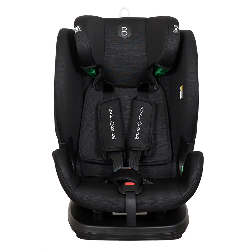 Κάθισμα Ασφαλείας Αυτοκινήτου Explorer I-Size Black Metal 76-150Cm Belletti 