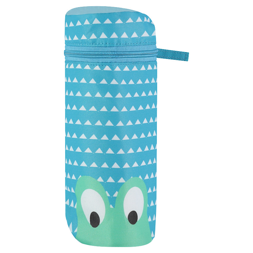 Τσάντα αλλαξιέρα με εμπριμέ τσέπες 