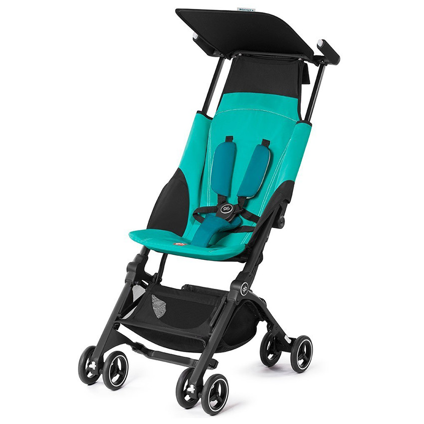 Καρότσι περιπάτου Pockit+ - Dragon Turquoise  Additional Καρότσι περιπάτου Pockit+ - Dragon Turquoise