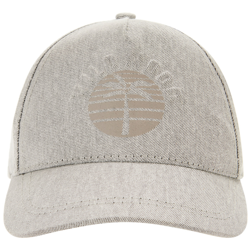 Casquette à motif en relief et print palmier pour garçon 
