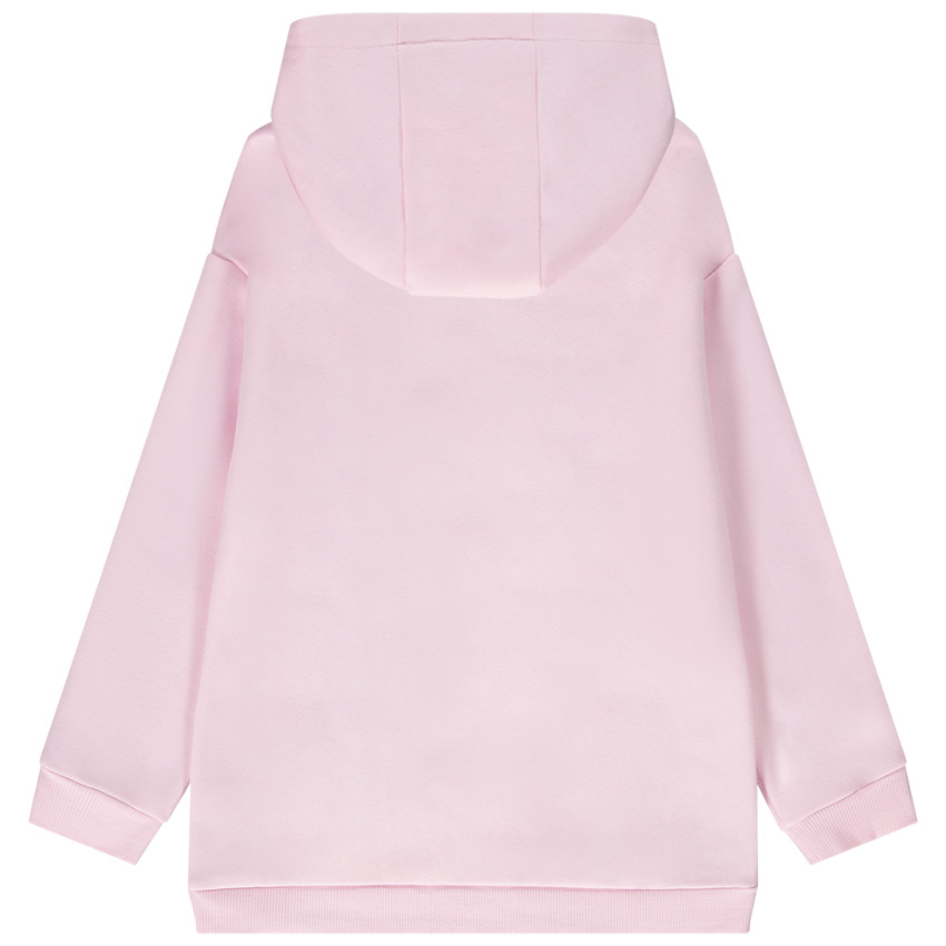 Φούτερ μακρύ με κουκούλα print Harry Potter Warner για κορίτσι 