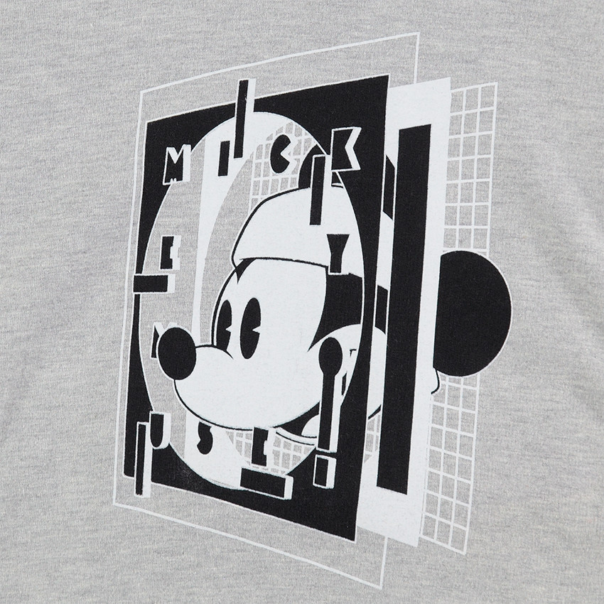 Φόρμα από φανέλα με στάμπα τον Mickey της ©Disney  Additional Φόρμα από φανέλα με στάμπα τον Mickey της ©Disney