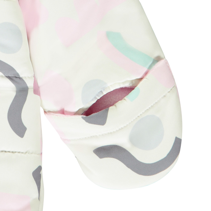 Σαλοπέτα με σχέδιο arty για κορίτσι μωρού με διαφορετικές λεπτομέρειες ανάλογα με την ηλικία  Additional Σαλοπέτα με σχέδιο arty για κορίτσι μωρού με διαφορετικές λεπτομέρειες ανάλογα με την ηλικία