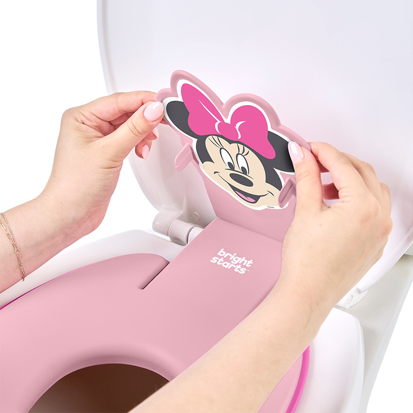 DISNEY Minnie Mouse Αναδιπλούμενο Παιδικό Κάθισμα Τουαλέτας 