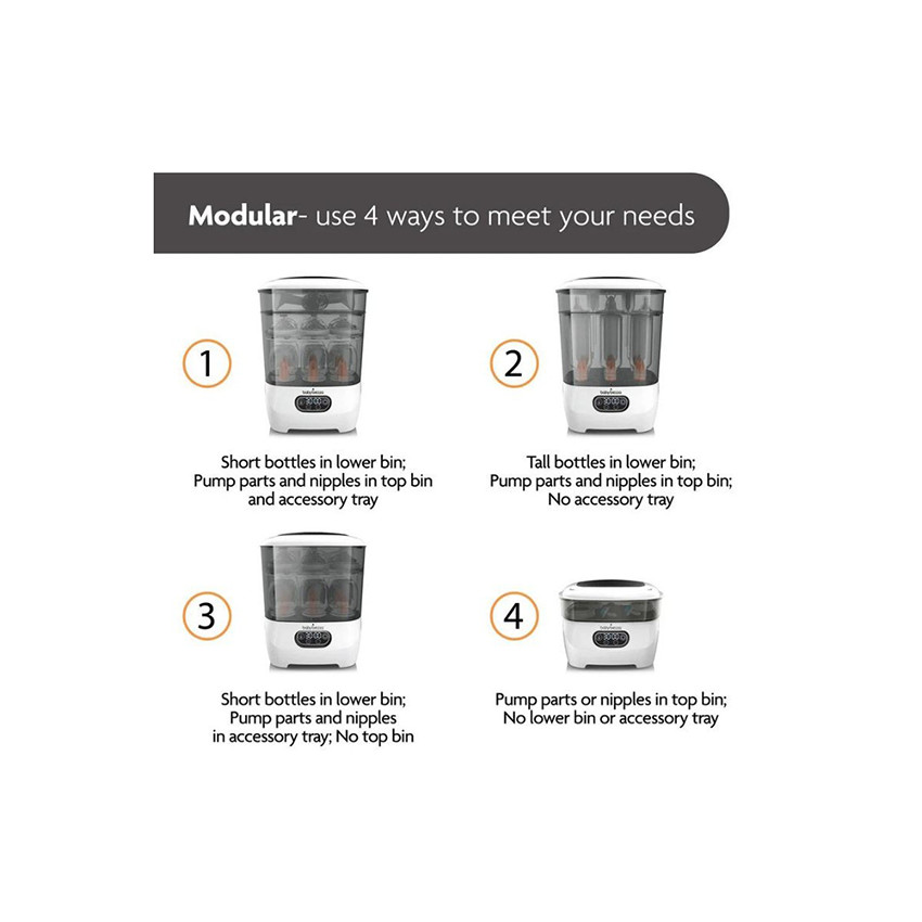 Ηλεκτρικός αποστειρωτής με προηγμένο στέγνωμα Sterilizer Dryer Advanced 