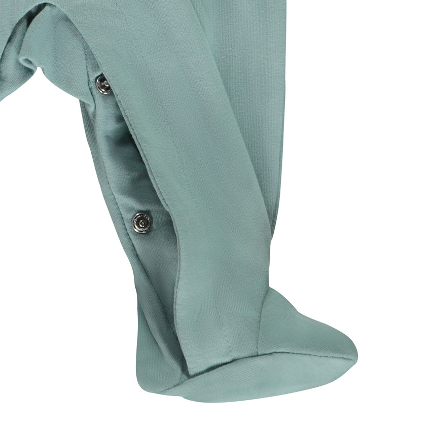 Φορμάκι σε jersey patch ιπποπόταμος για bebe αγόρι 