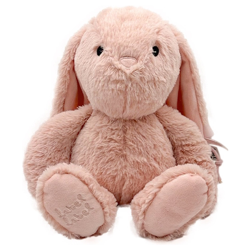 Χνουδωτο Μαλακό Παιχνίδι Rabbit Rosa L Pink 