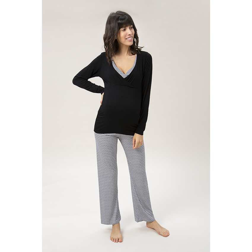 T-shirt manches longues homewear 