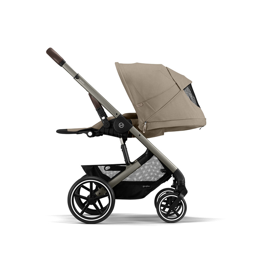 Καρότσι Balios S Lux Tpe Almond Beige - Beige Cybex 