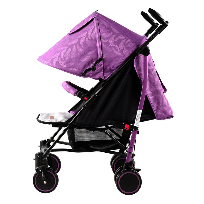Καρότσι Περιπάτου Kiddo Breeze Purple Leaf 