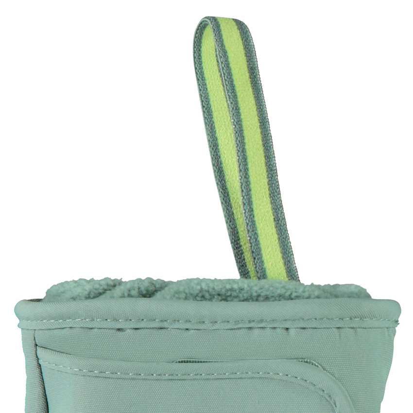 Γάντια σκι με επένδυση από συνθετικό δέρμα και σχέδιο για αγόρι 